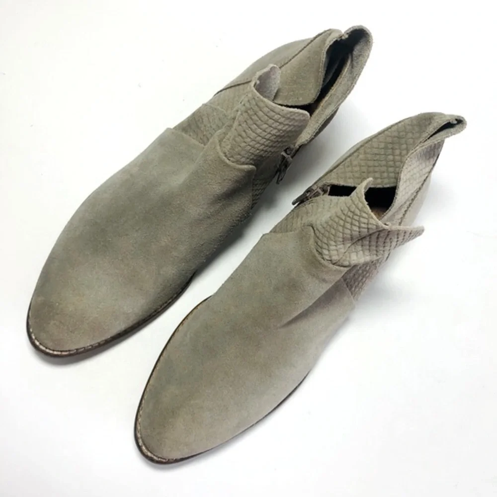 Seychelles Score Split Shaft Booties